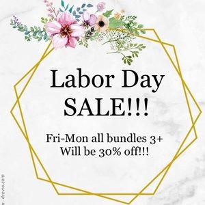 🛍😍🎊WEEKEND SALE!!!🎊😍🛍